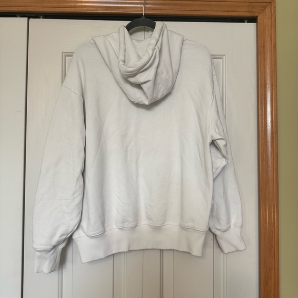 Boss White Hoodie with Multicolor Logo - Picture 4 of 10